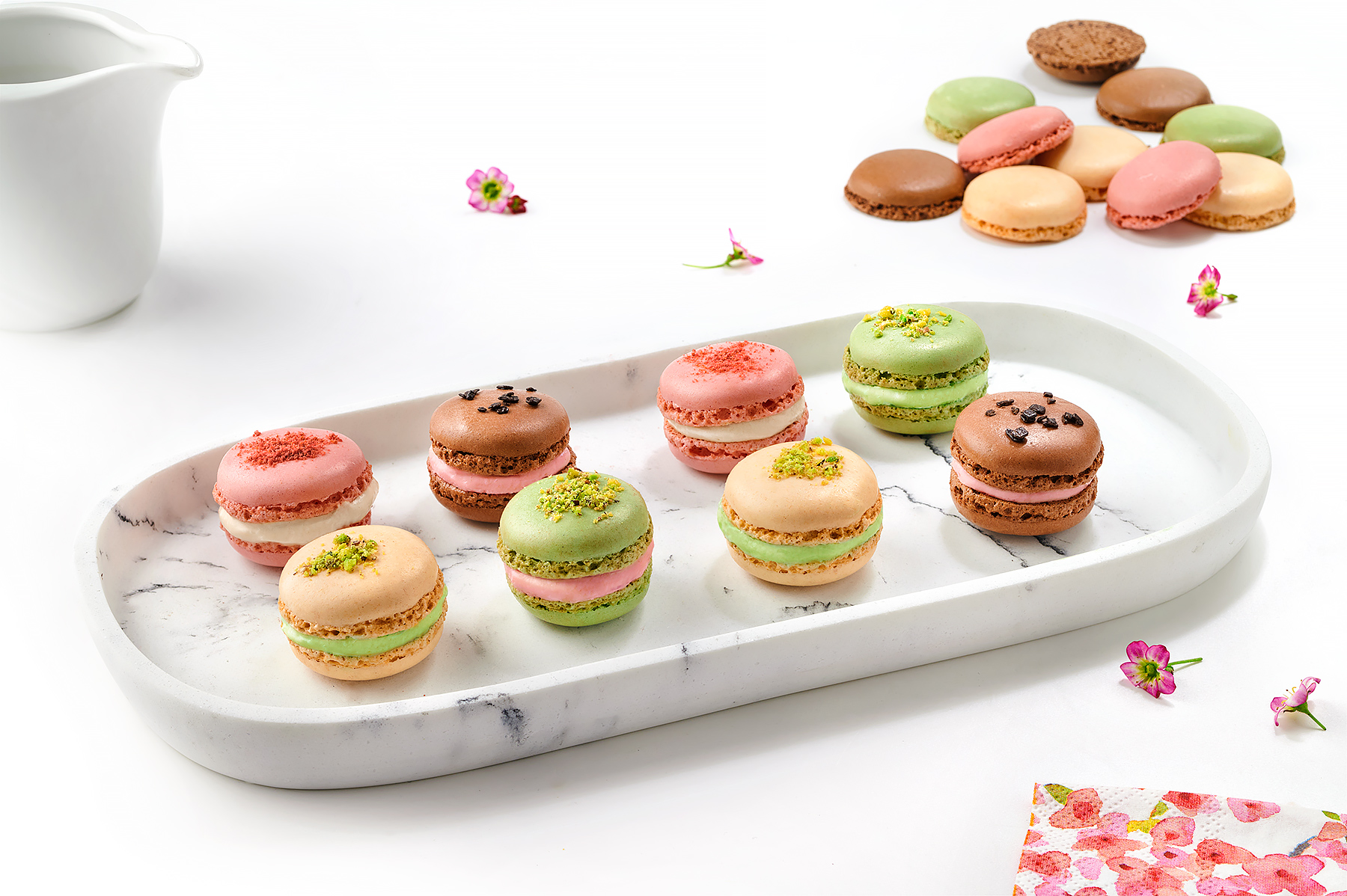 Découvrez notre dernier Macaron Pistache ! Pidy France